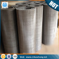 Sea water pump shafts 8 mesh .028 inch monel 400 k500 wire mesh fabric